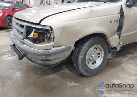 1997 Ford Ranger Splash/Xl/Xlt из США, поврежденный, VIN 1FTCR10A5VTA47063